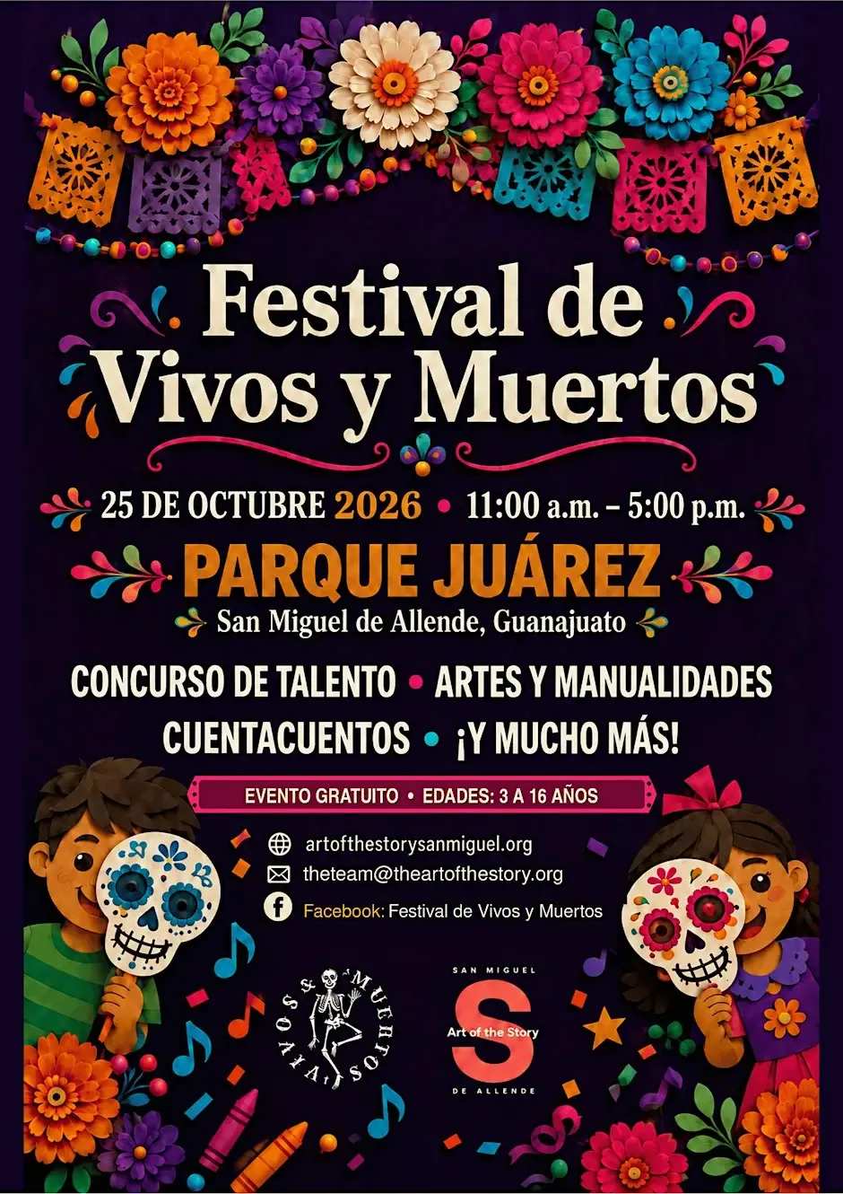 Festival de Vivos y Muertos 2026