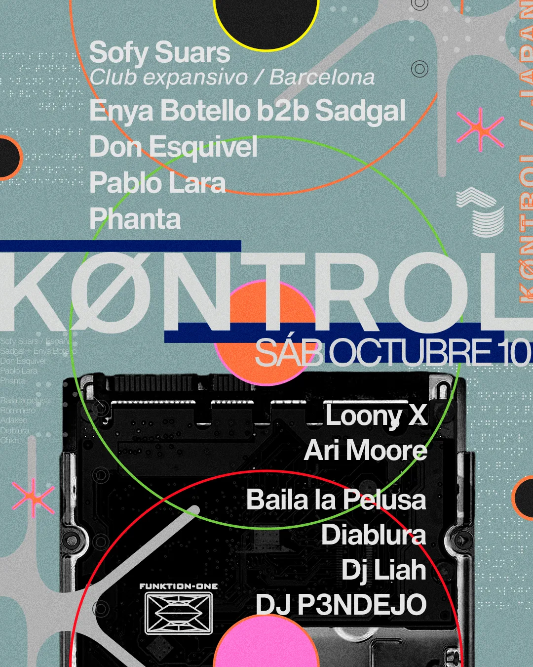 KØNTROL en Japan
