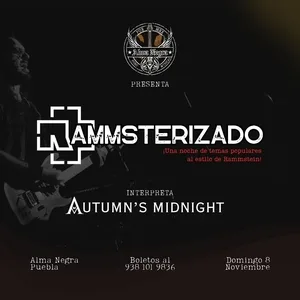 Autumn's Midnight @ Alma negra foro bar
