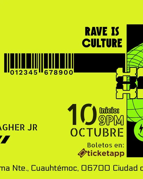 Rave Hard · The Ark Ink Club
