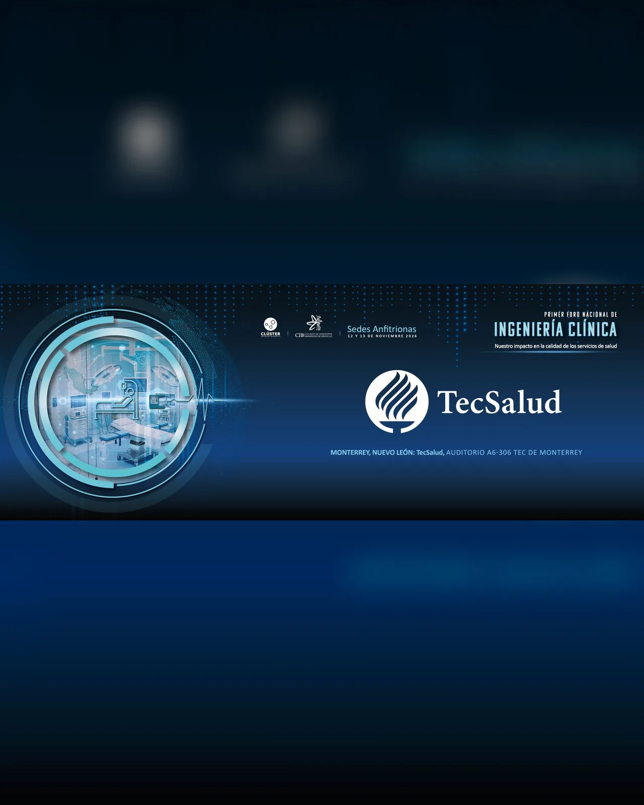 1er Foro Nacional de Ingeniería Clínica