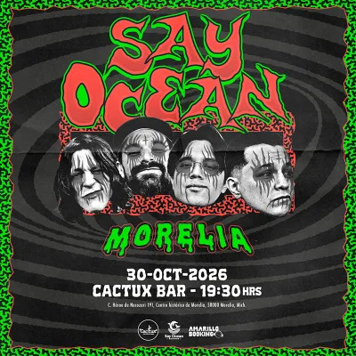 Say Ocean en Morelia