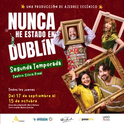 Nunca he estado en Dublín