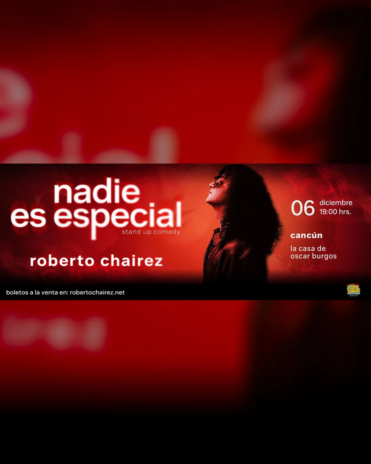 Chairez en Cancún