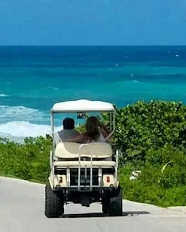 Jess & Nic: Golf Cart Hunt