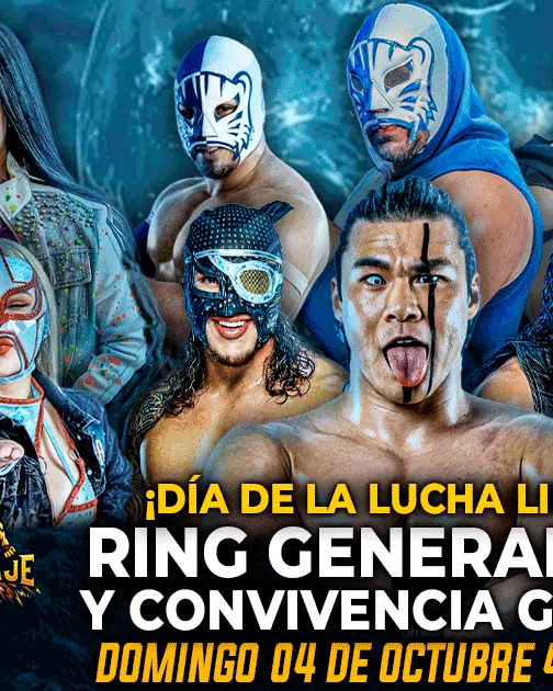 Lucha Libre - Alto Voltaje