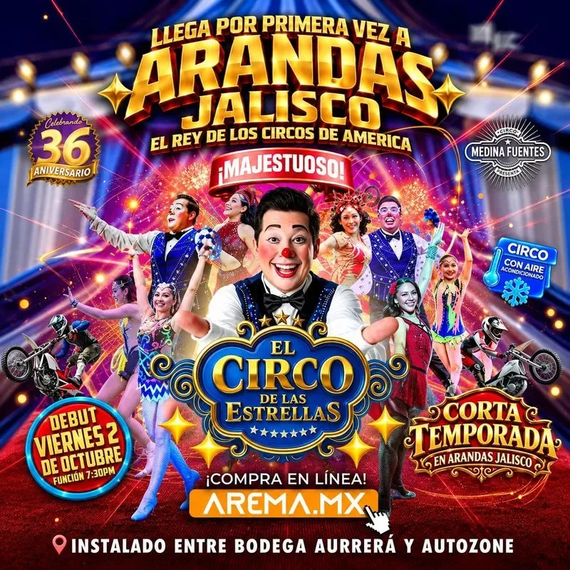 El Circo de las Estrellas