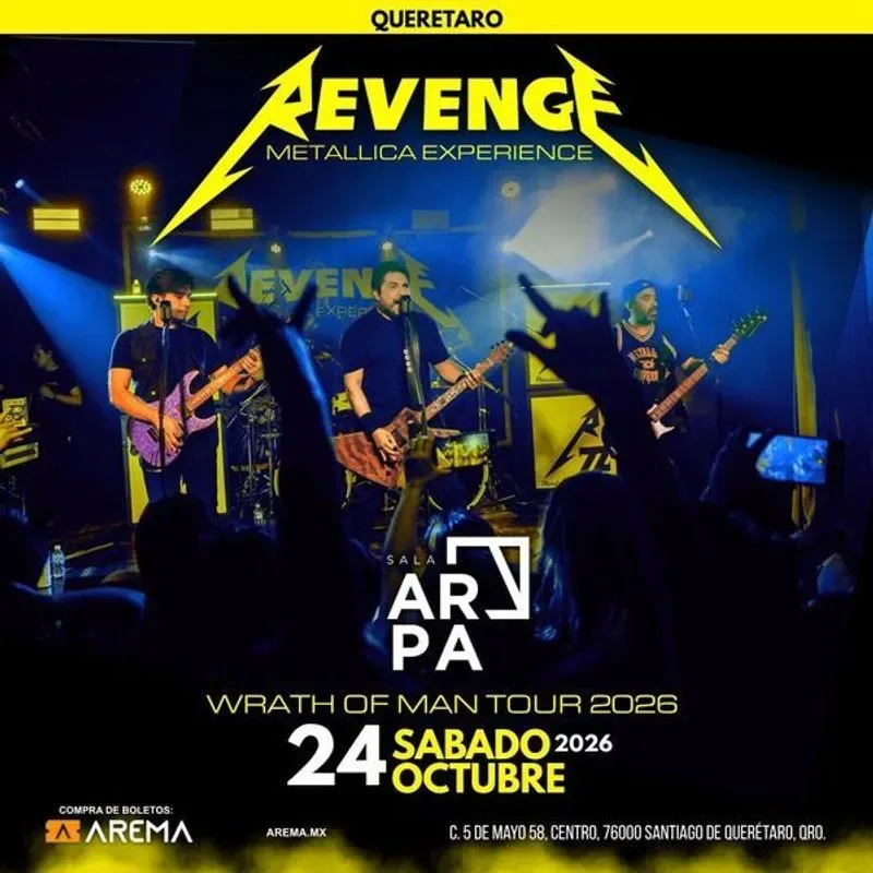 Revenge Metallica Experience