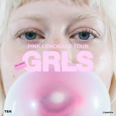 GRLS · Pink Lemonade
