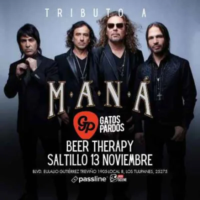 MANÁ - Gatos parados