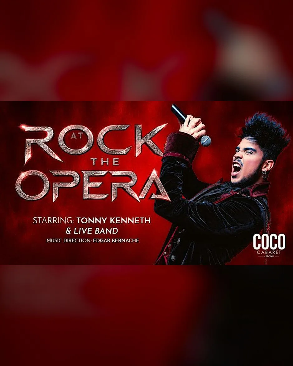 Rock at The Opera Starring Tonny Kenneth