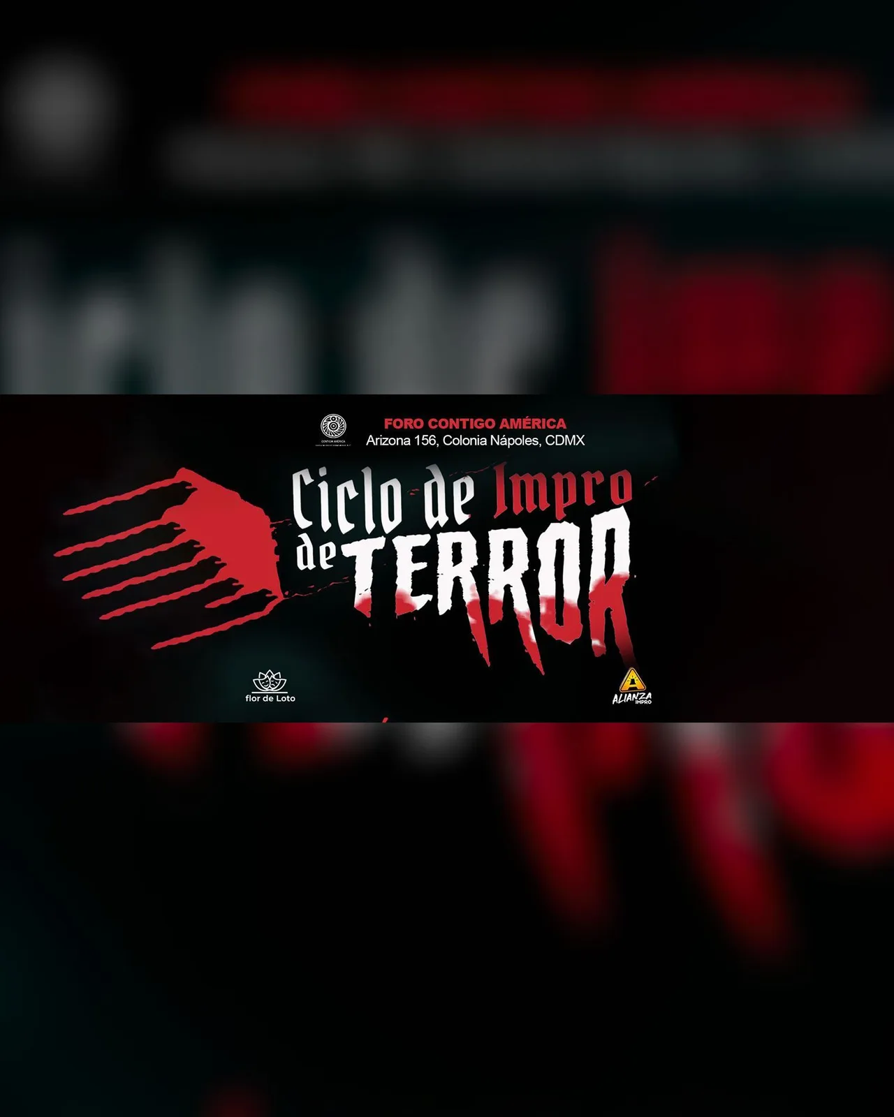 CICLO DE TERROR 2026: IMPROHORROR