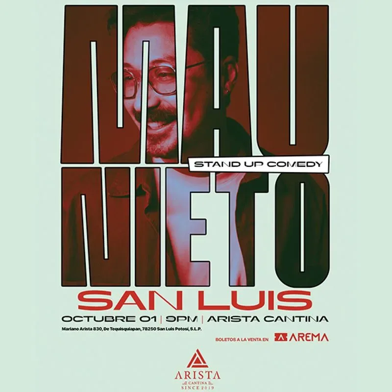 Mau Nieto Stand Up Comedy