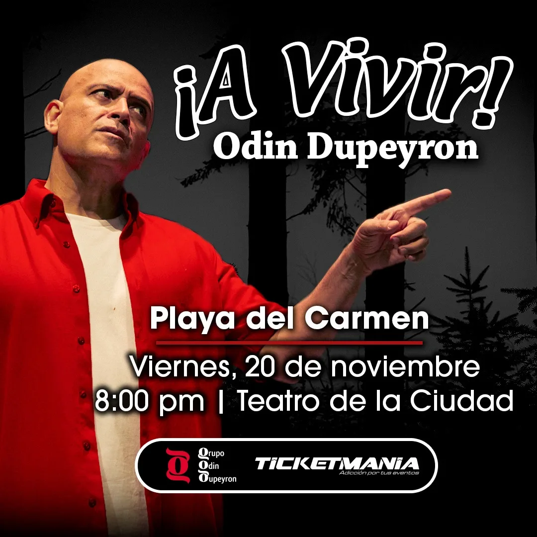 ¡A Vivir! de Odin Dupeyron