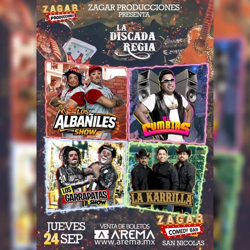 La Discada Regia