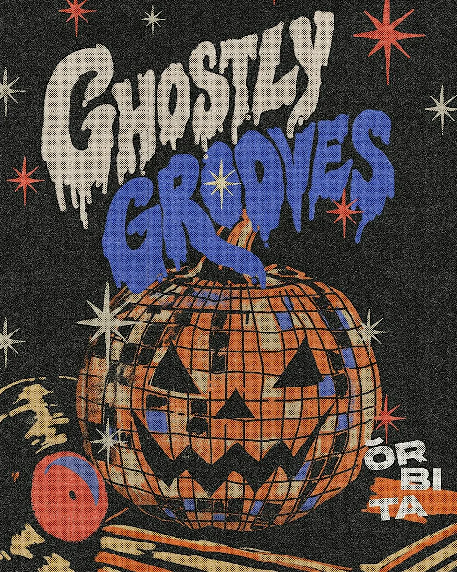 Ghostly Grooves - Bring your own (dead) vinyl - Listening party