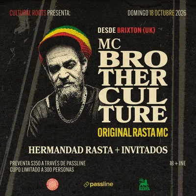 Brother Culture en CDMX
