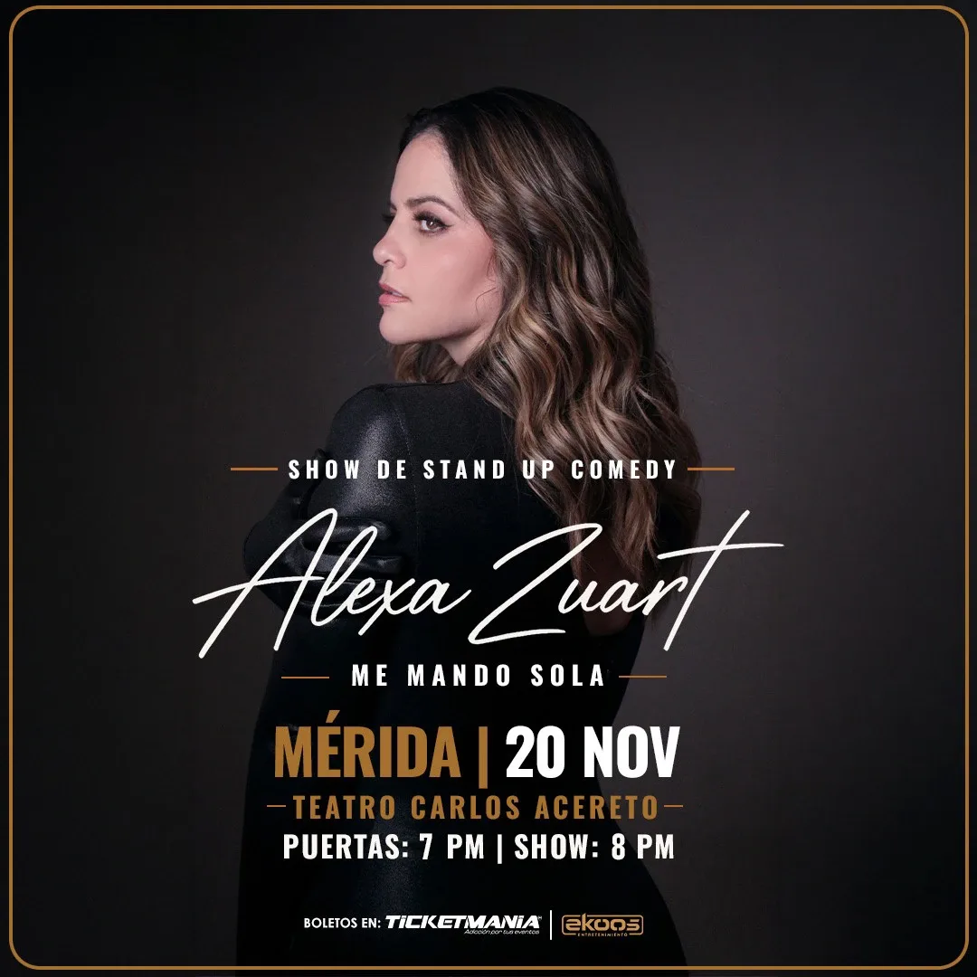 Alexa Zuart en Mérida