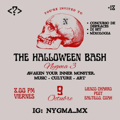NYGMA 3: The Halloween Bash