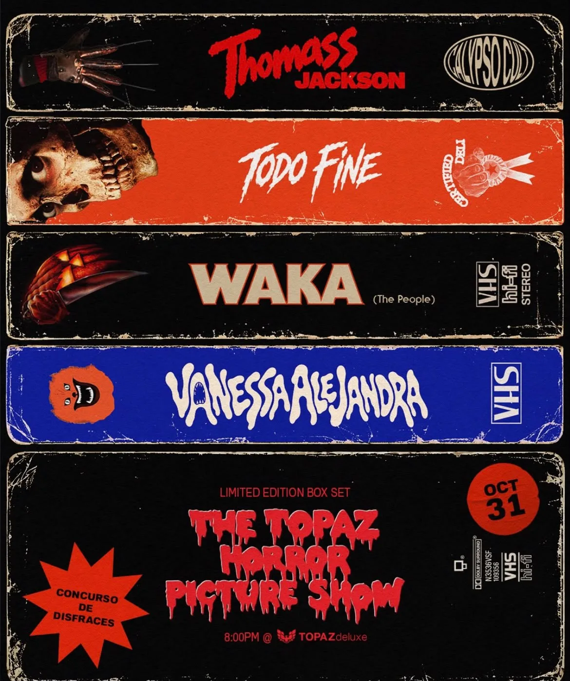 The Topaz Horror Picture Show