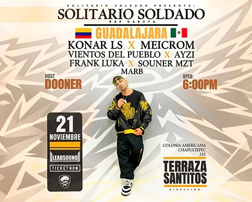 SOLITARIO SOLDADO EN GUADALAJARA