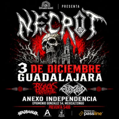 Necrot en Guadalajara