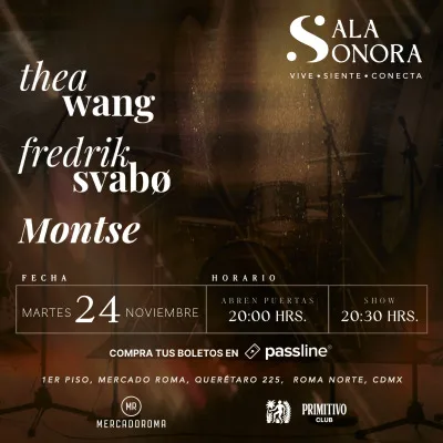 Passline - Montse • Fredrik Svabø • Thea Wang