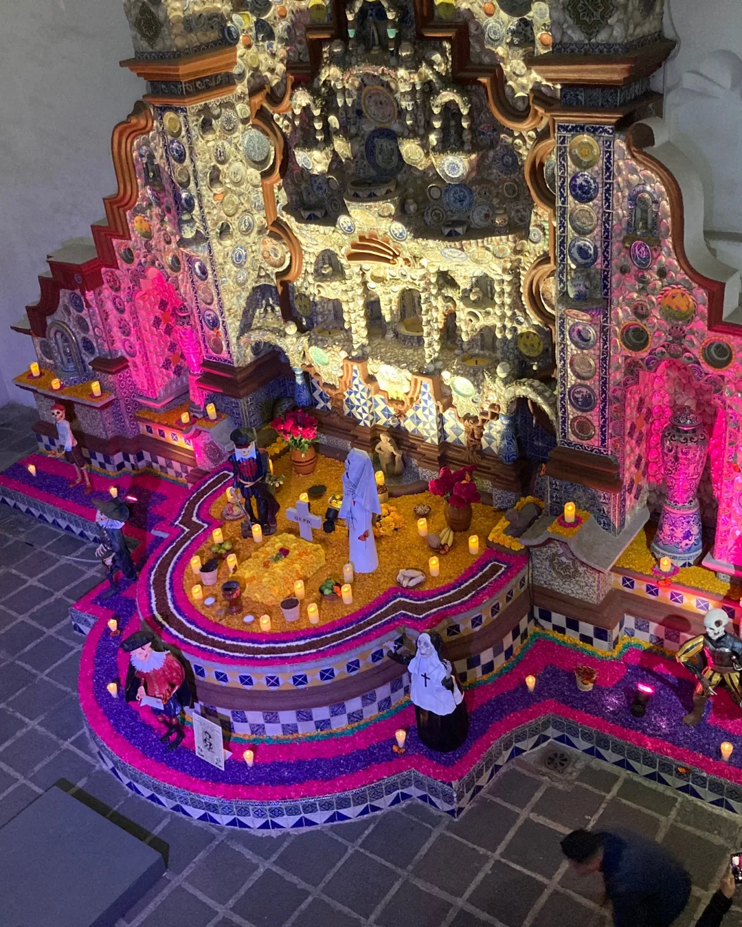 San Ángel Ruta de altares y ofrendas en Bic. Día de Muertos 2026 CDMX