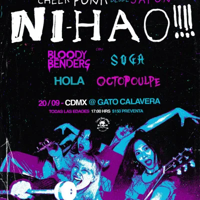 Ni-Hao!!!! en Gato Calavera
