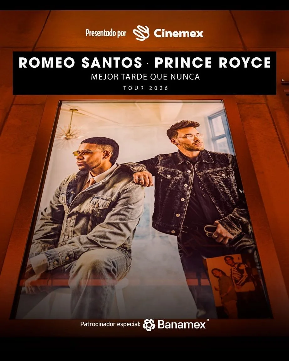 Romeo Santos y Prince Royce
