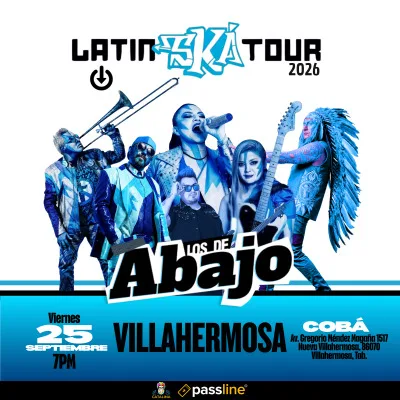 Los de Abajo: Latin Ska Tour