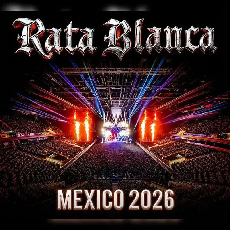 Rata Blanca en CDMX 2026