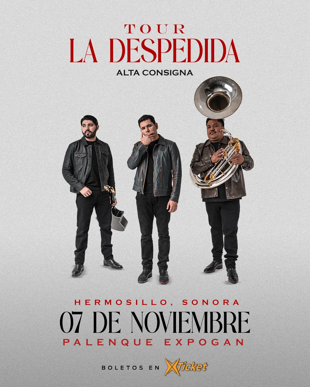 Alta Consigna: La Despedida Tour