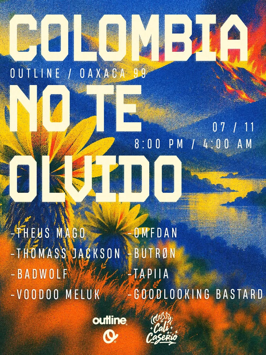 COLOMBIA NO TE OLVIDO