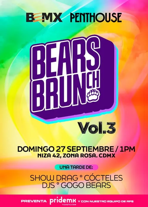 BEARS-BRUNCH by BEMX