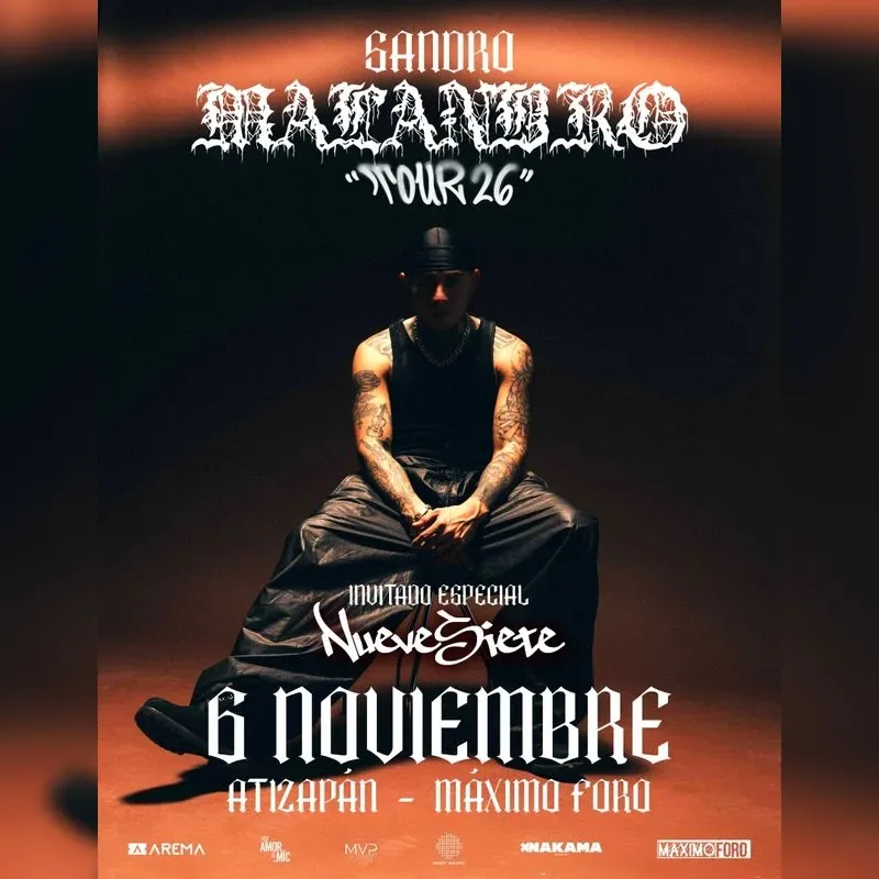 Sandro Malandro Tour 2026