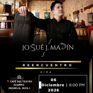 Josué J. Marín @ Café del Teatro.
