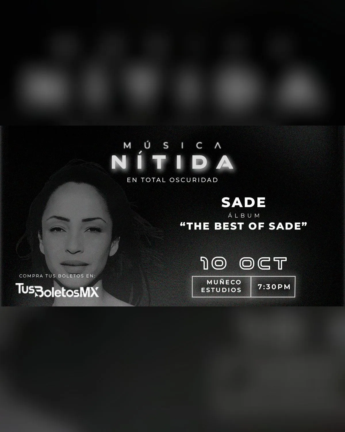 Música Nítida: Sade