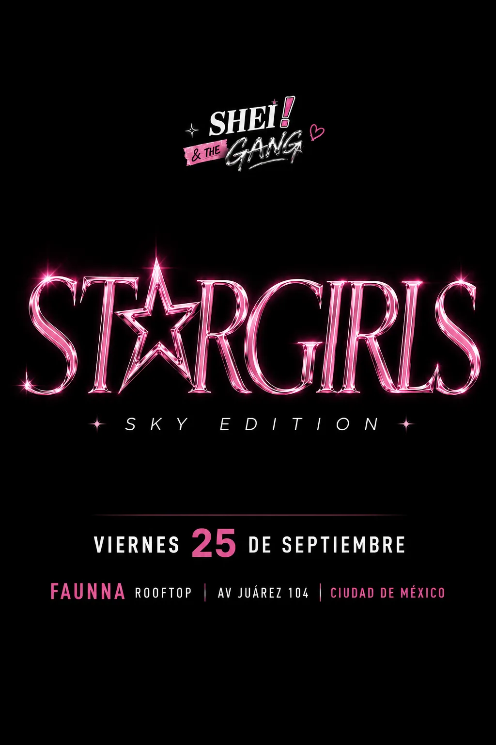 Shei and the Gang: Stargirls