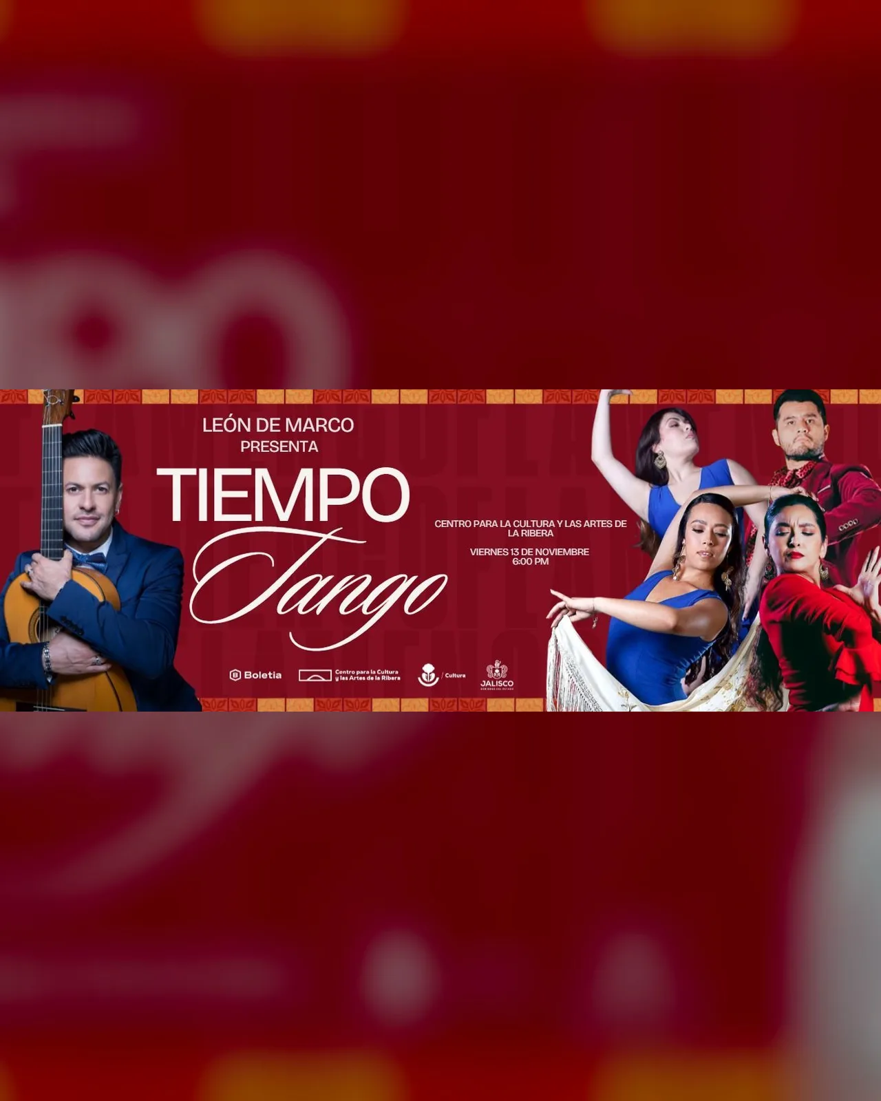León de Marco "Tiempo Tango"