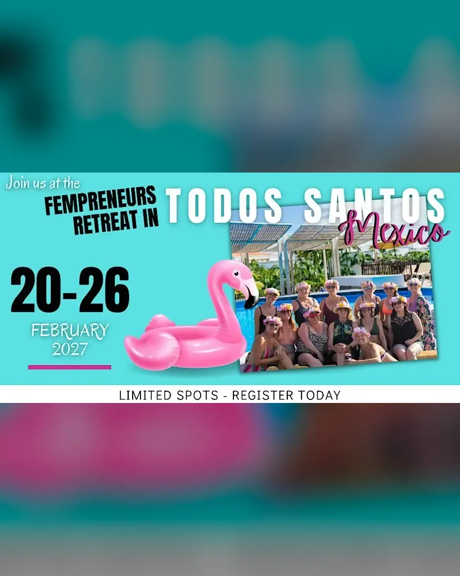 Mexico Retreat for Fempreneurs