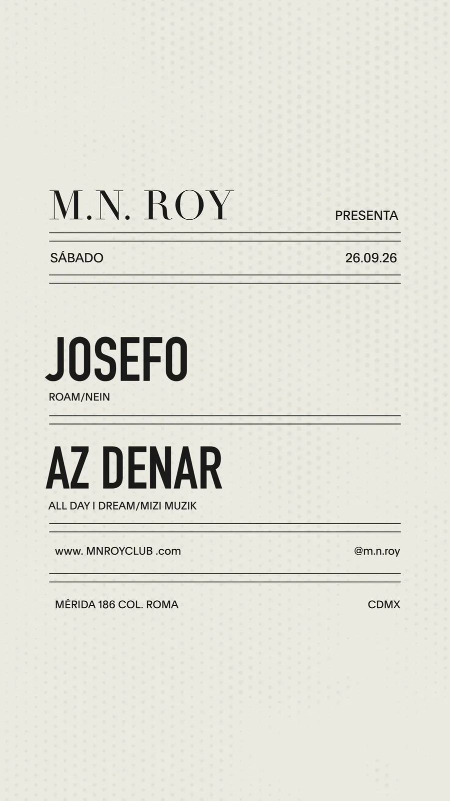 Josefo + Az Denar