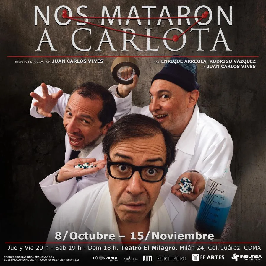 Nos mataron a Carlota
