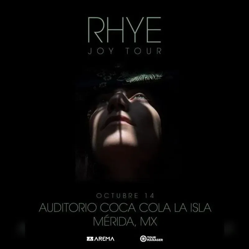 RHYE - Joy Tour en Mérida