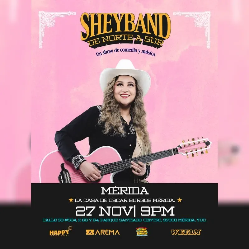 Shey Band De Norte A Sur