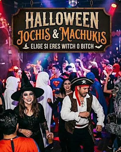 HALLOWEEN JOCHIS & MACHUKIS