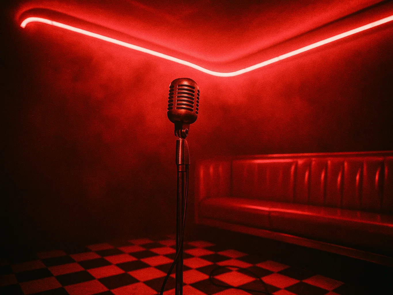 Lone Fall en Be Bops Diner