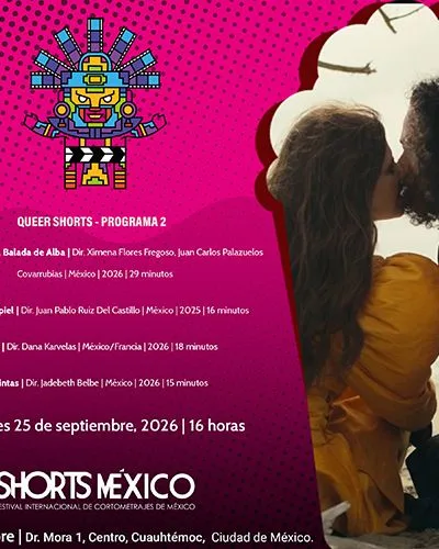 QUEER SHORTS - PROGRAMA 2