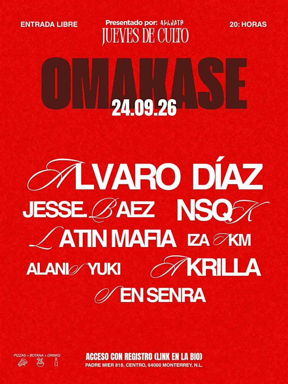 Jueves de Culto - OMAKASE