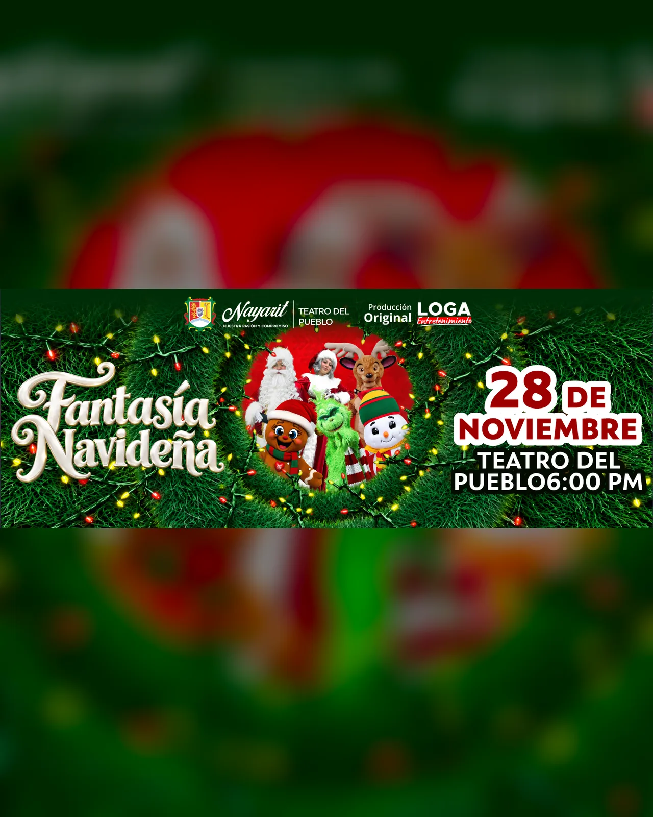 Fantasía Navideña en Tepic